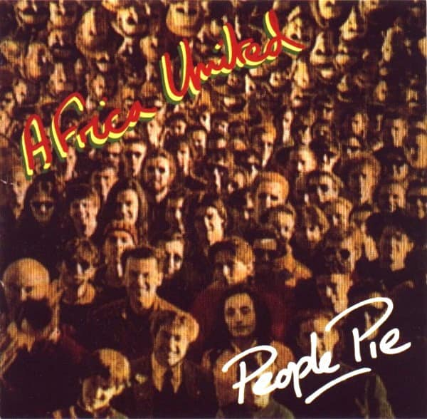 Africa Unite copertina People pie