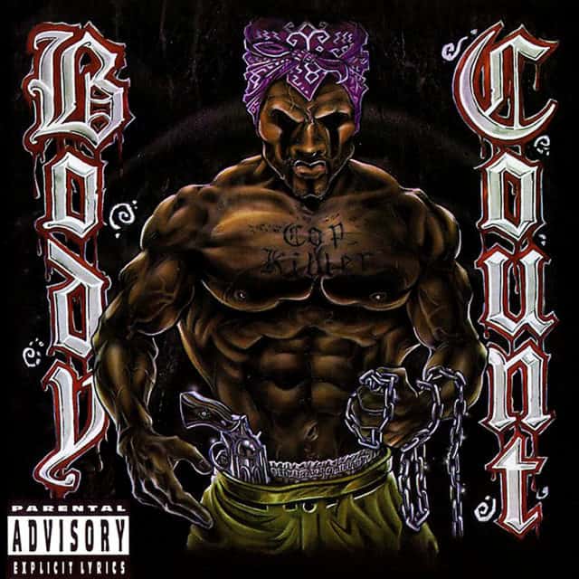 Body Count copertina Cop Killer (Body Count)