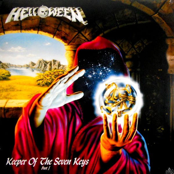 Helloween copertina Keeper of the 7 keys I