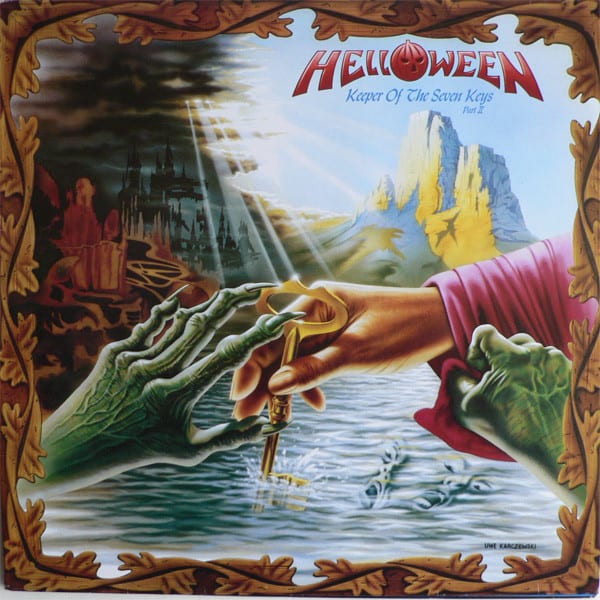 Helloween copertina Keeper of the 7 keys II