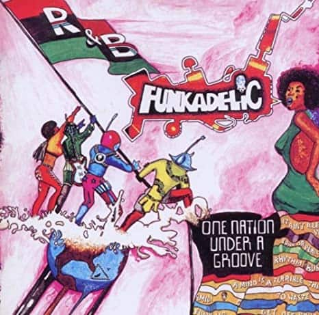 Funkadelic copertina One nation under a groove