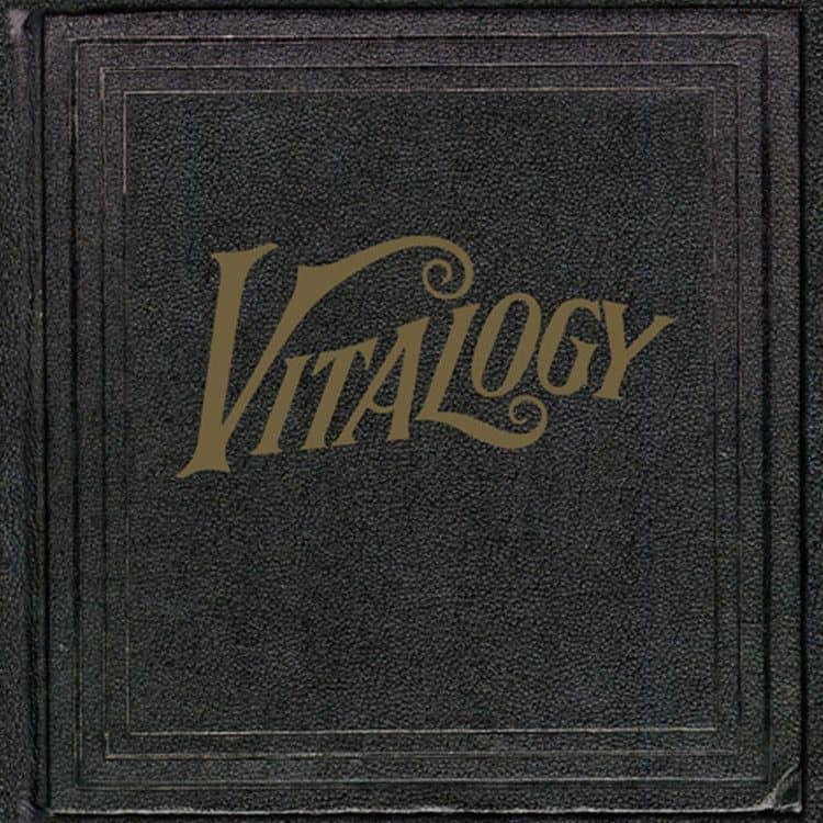 Pearl Jam copertina Vitalogy