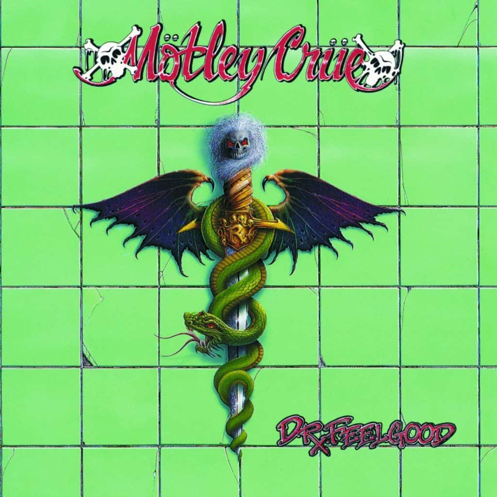 Motley Crue copertina Dr. Feelgood