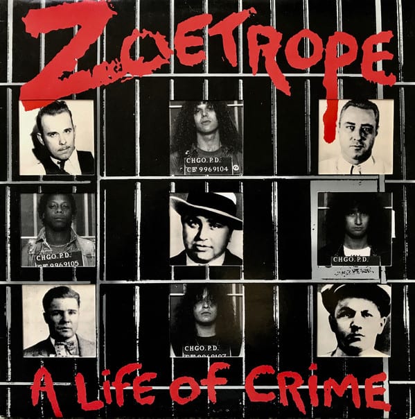 Zoetrope copertina A life of crime