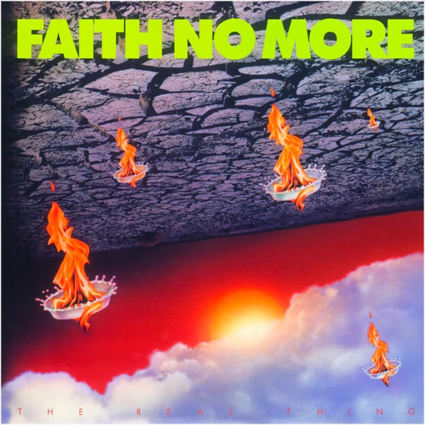 Faith No More copertina The real thing fronte